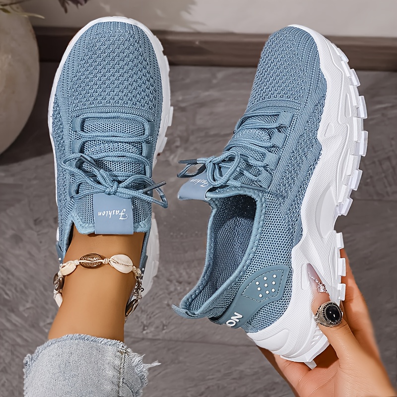 Breathable Knit Sneakers Fashi - đánh giá và giá Men'S Fashion Footwear