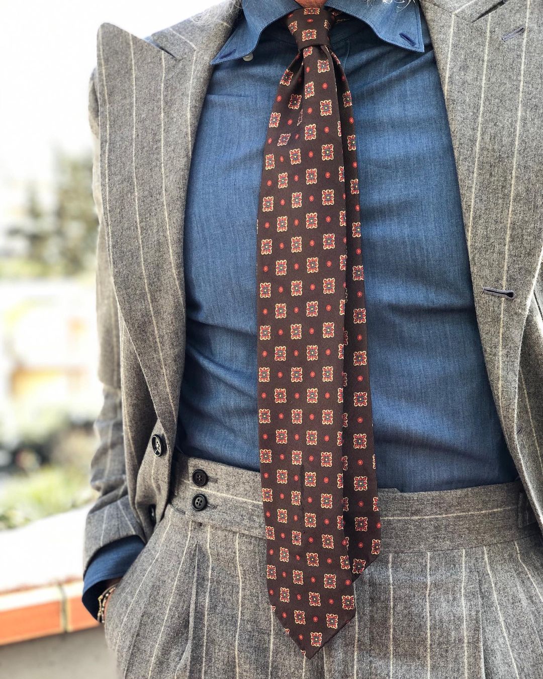 Men Suit Stripe 2 Pieces Singl - đánh giá và giá Mens Fashion Trajes