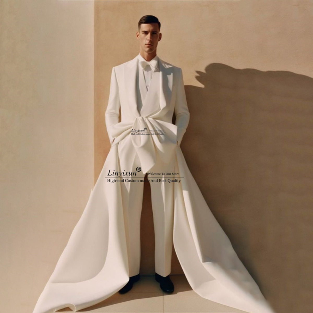 Fashion Generated Wedding Suit - đánh giá và giá Mens Fashion Trajes