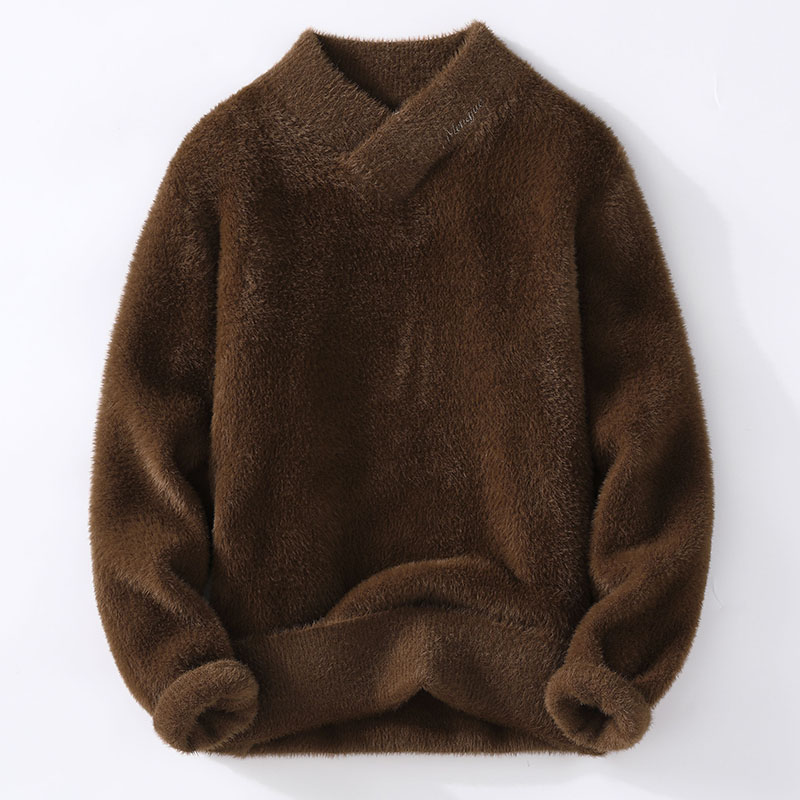 Sweaters men winter korean sty - đánh giá và giá Mens Fashion Mullet