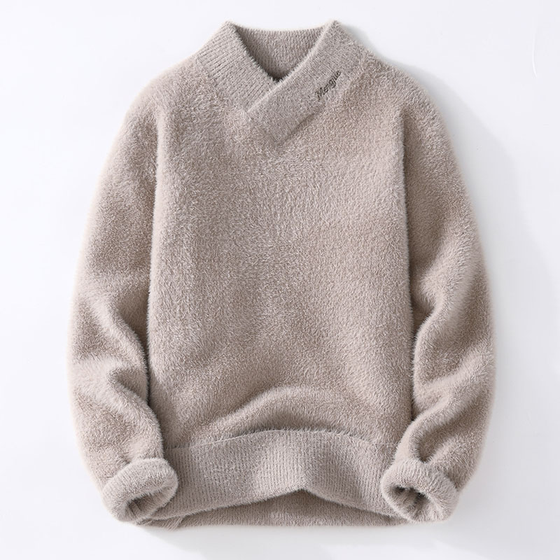 Sweaters men winter korean sty - đánh giá và giá Mens Fashion Mullet