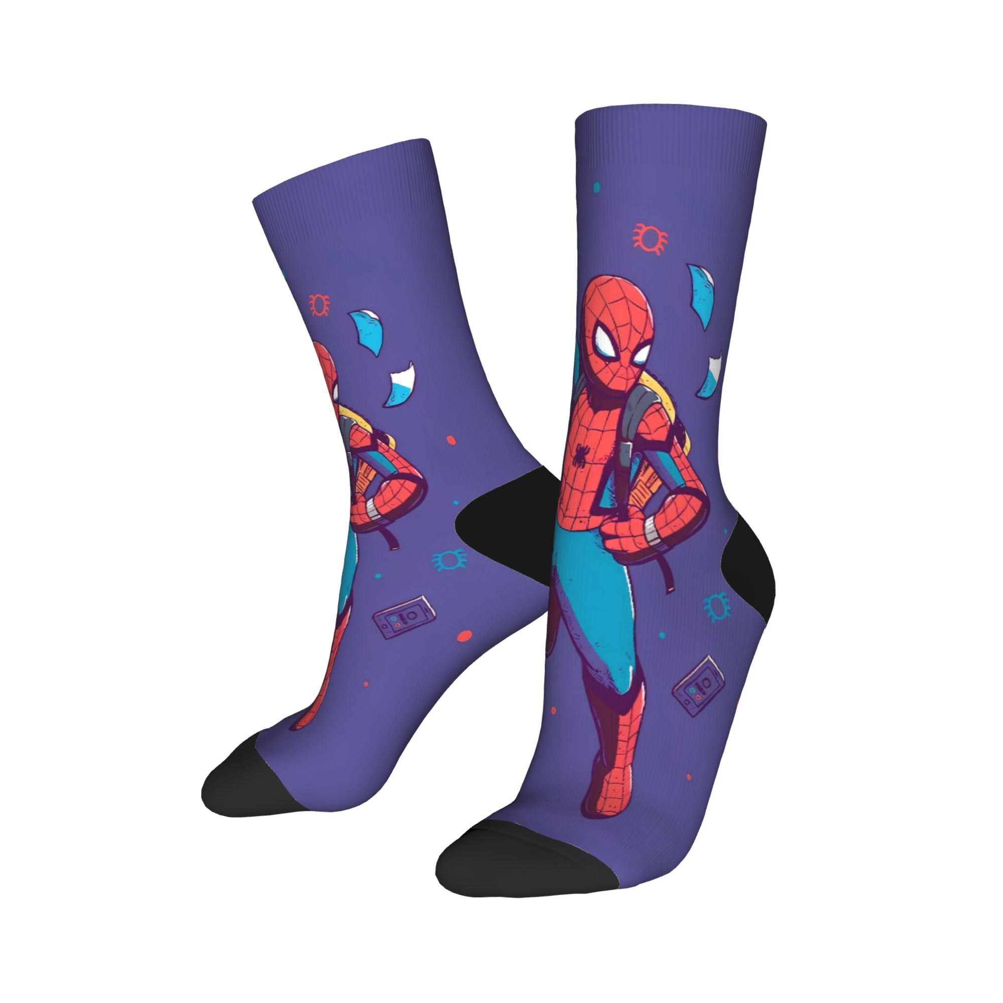 Men's Socks S-Spiders Heroes   - đánh giá và giá Men'S Fashion Youtube