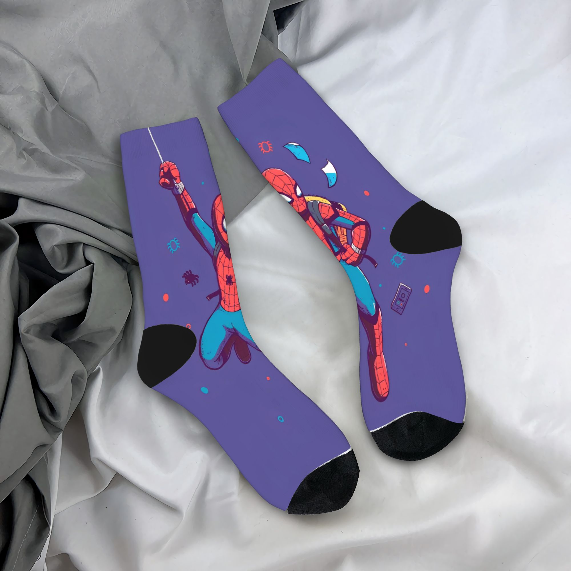 Men's Socks S-Spiders Heroes   - đánh giá và giá Men'S Fashion Youtube