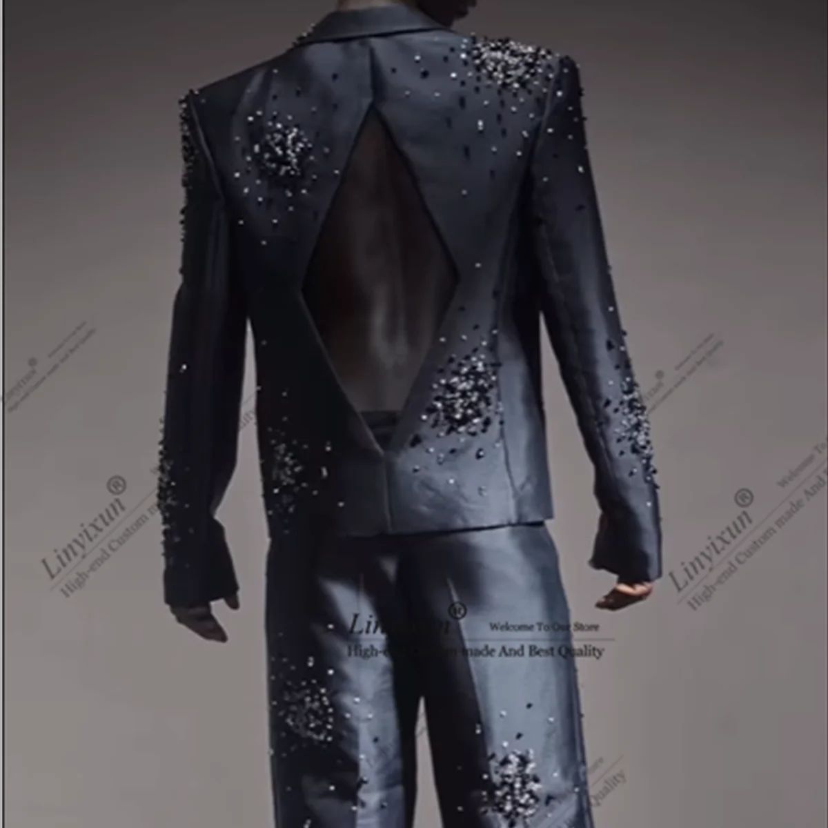 Shiny Design Version Stones Tu - đánh giá và giá Mens Fashion Trajes