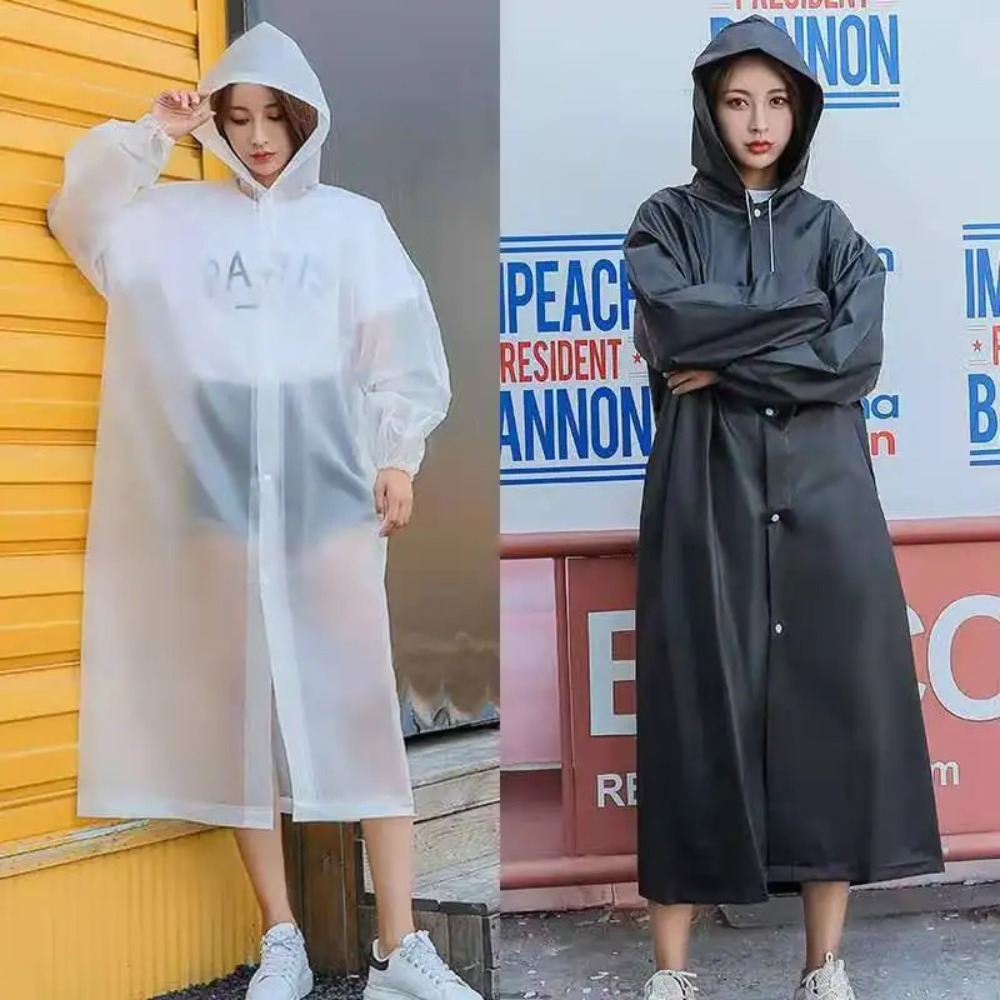 New Waterproof Raincoat Adult  - đánh giá và giá Mens Fashion Poncho