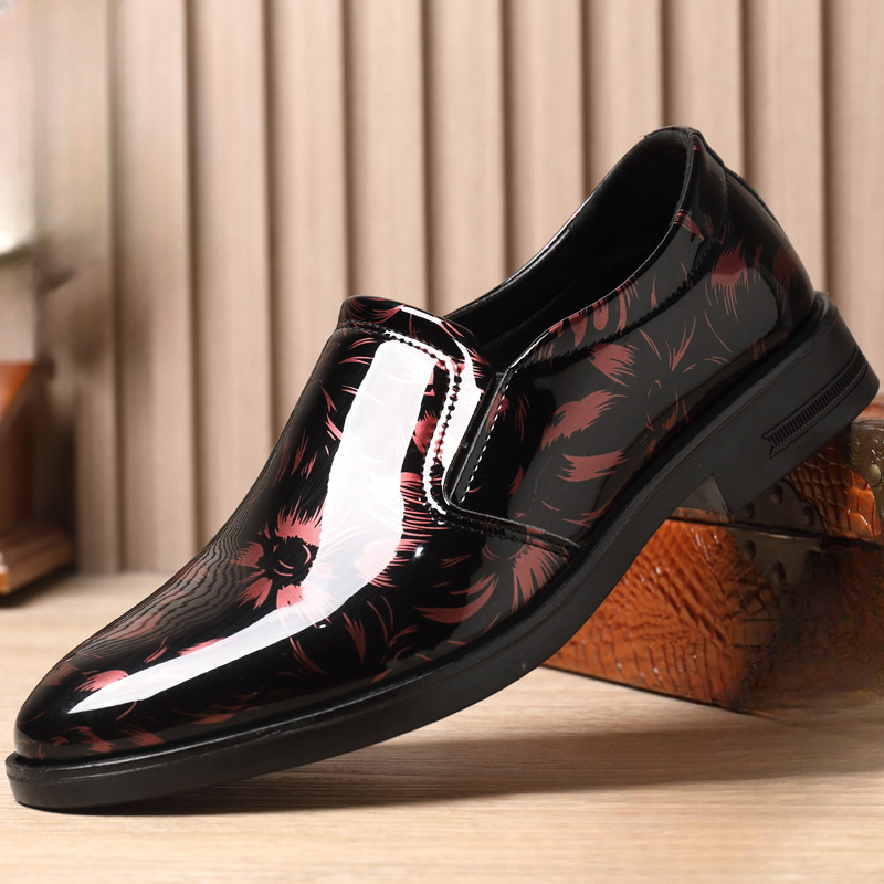 202 New Leather Shoes for Men  - đánh giá và giá Oxford Shoes Brogue