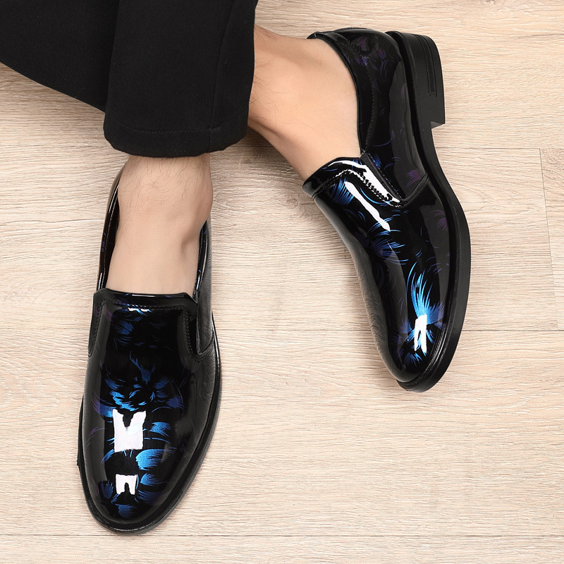 202 New Leather Shoes for Men  - đánh giá và giá Oxford Shoes Brogue