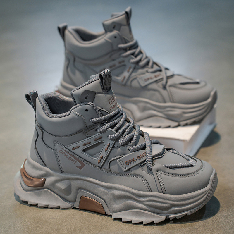 High Top Breathable Anti Slip  - đánh giá và giá Men'S Fashion Footwear