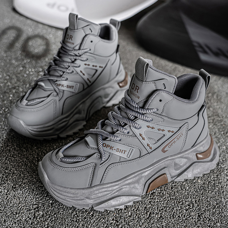 High Top Breathable Anti Slip  - đánh giá và giá Men'S Fashion Footwear