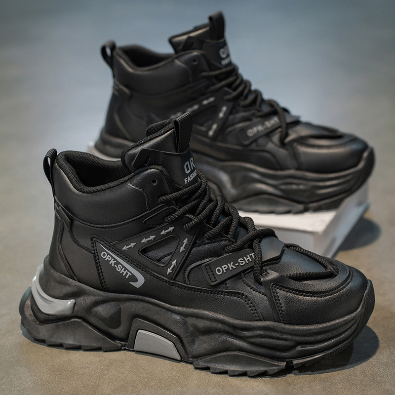 High Top Breathable Anti Slip  - đánh giá và giá Men'S Fashion Footwear