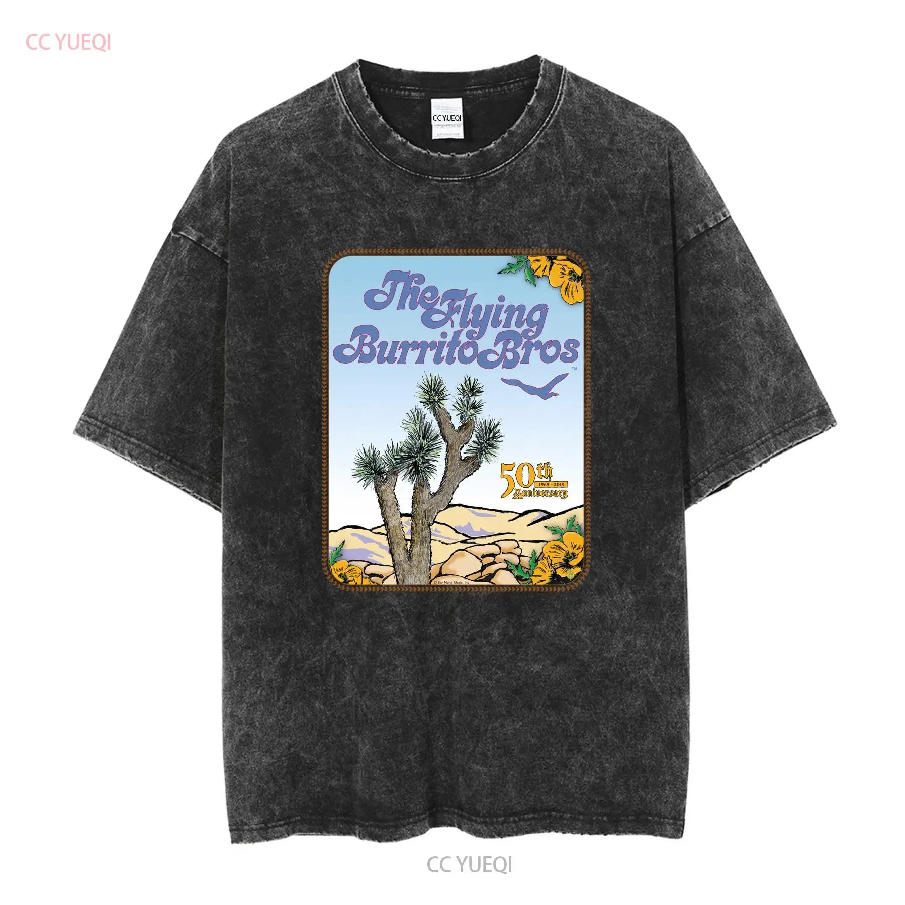 The Flying Burrito Brothers Ba - đánh giá và giá Poster Men Fashion