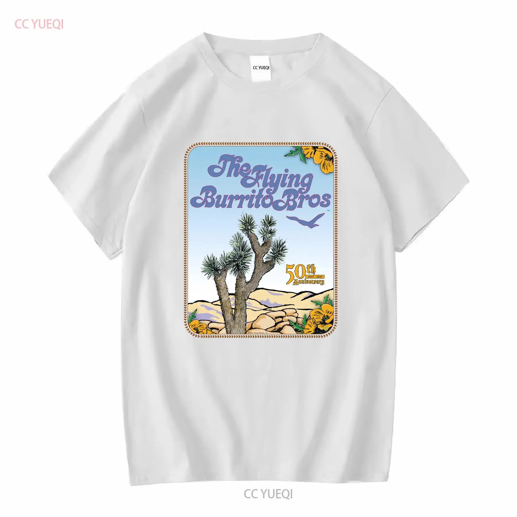 The Flying Burrito Brothers Ba - đánh giá và giá Poster Men Fashion