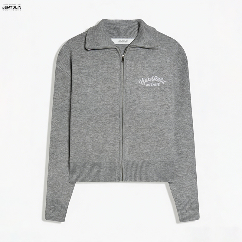 Retro Spliced ​​Zipper Knitted - đánh giá và giá Mens Fashion Mullet