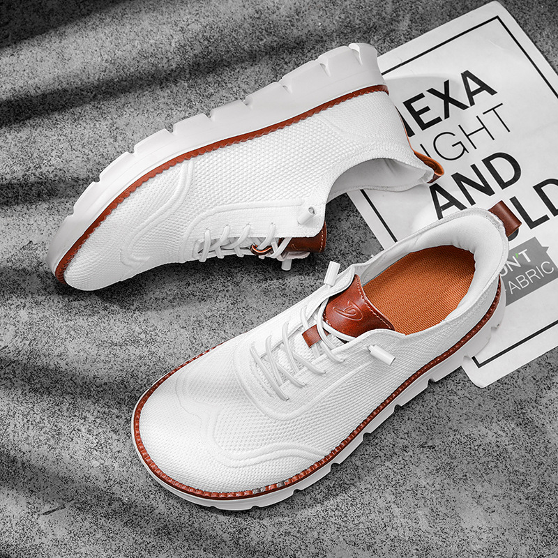 Stylish Men Wide Box Shoes Bar - đánh giá và giá Men'S Fashion Footwear