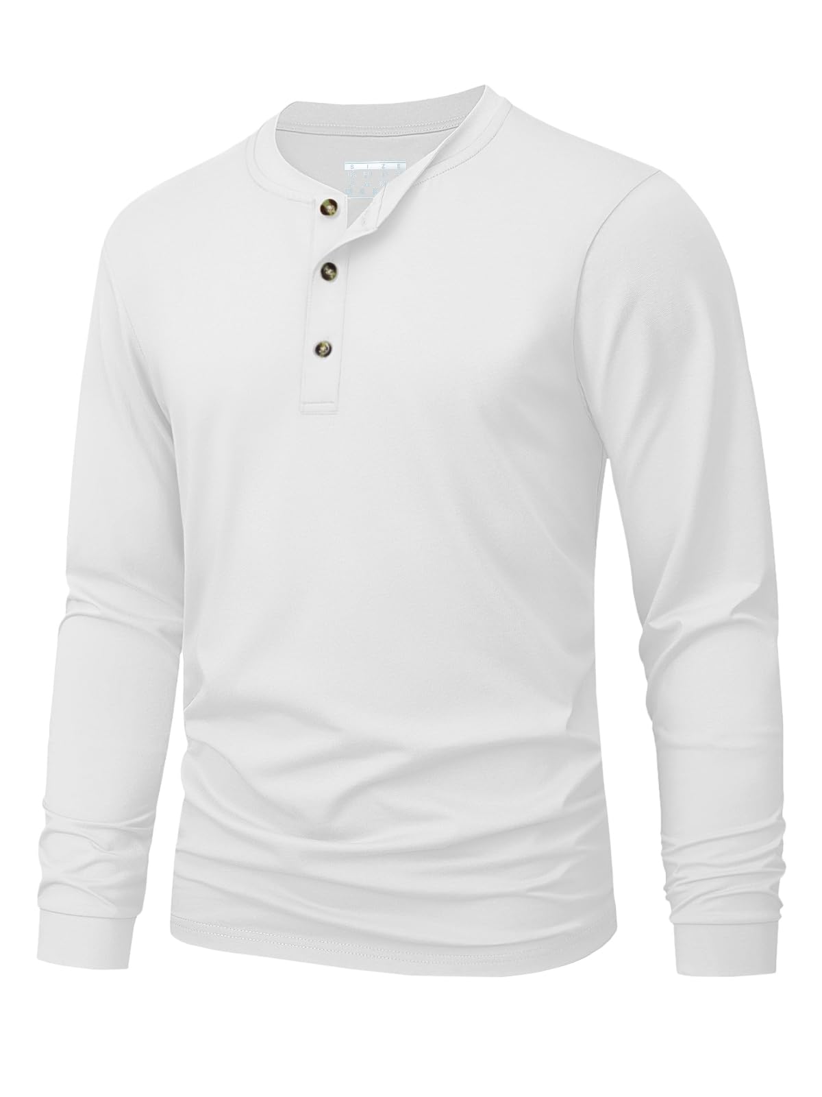 Men's Henley T-Shirt Simple So - đánh giá và giá Men'S Spring Fashion