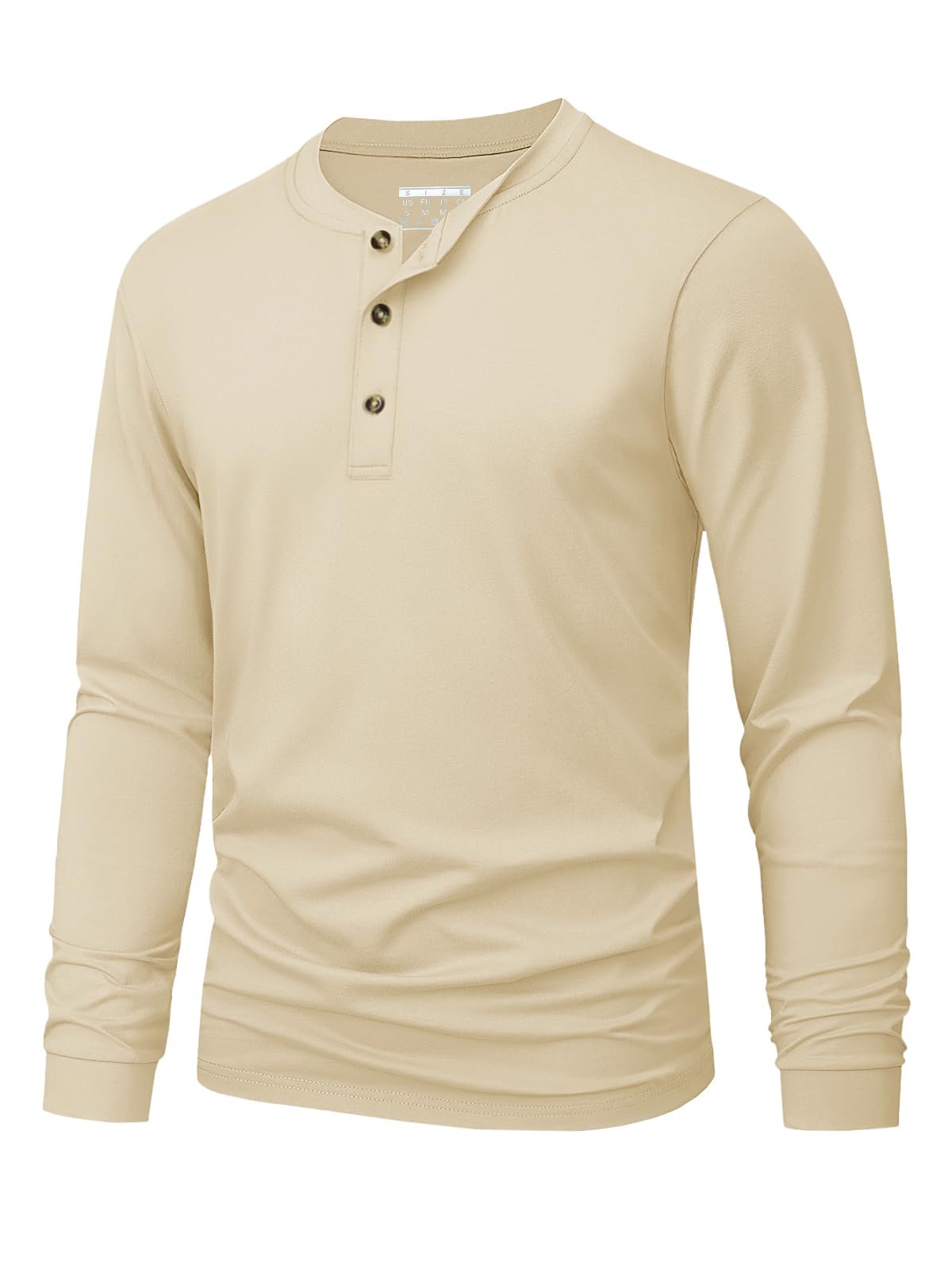 Men's Henley T-Shirt Simple So - đánh giá và giá Men'S Spring Fashion