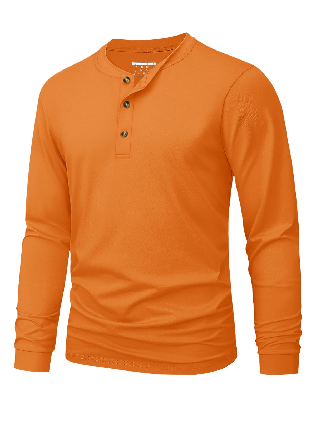 Men's Henley T-Shirt Simple So - đánh giá và giá Men'S Spring Fashion