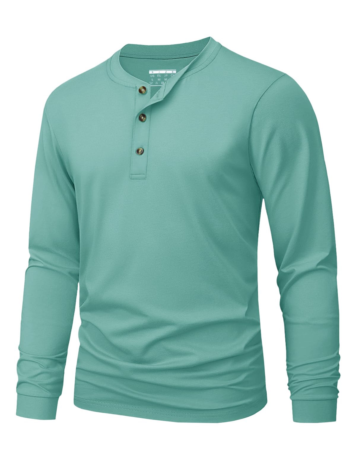 Men's Henley T-Shirt Simple So - đánh giá và giá Men'S Spring Fashion