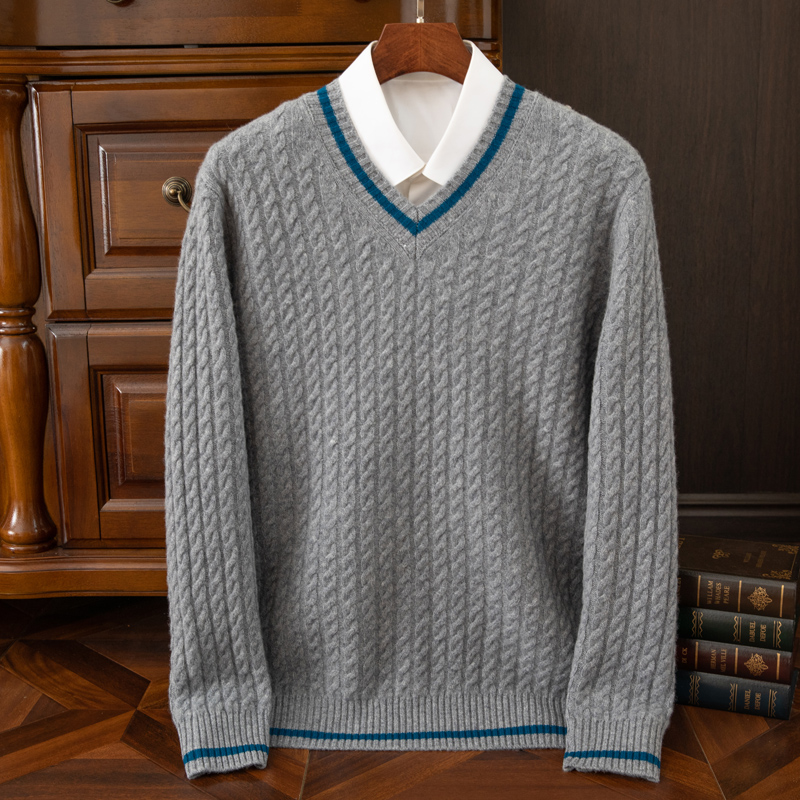 Autumn And Winter New Thickene - đánh giá và giá Mens Fashion Mullet