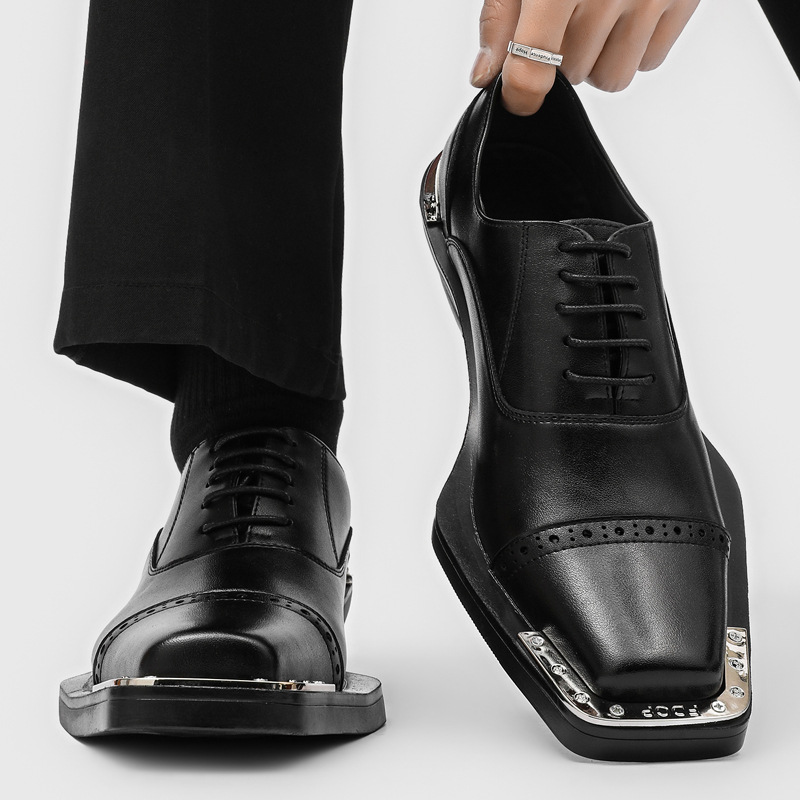 mens fashion hip hop rock carv - đánh giá và giá Oxford Shoes Brogue