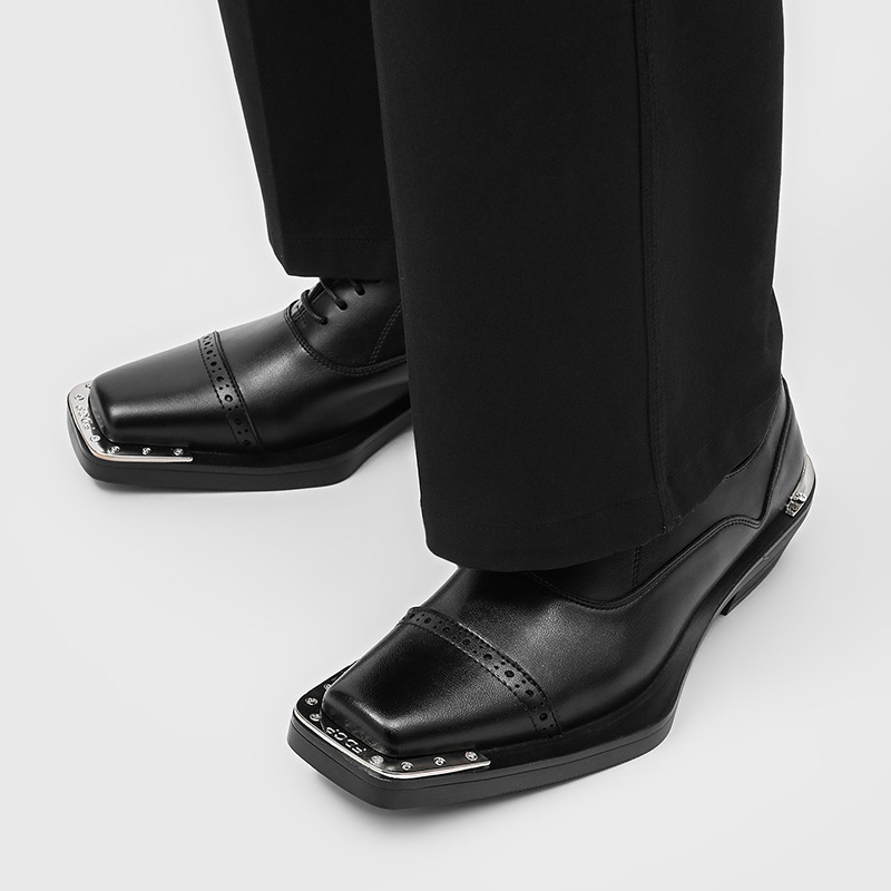 mens fashion hip hop rock carv - đánh giá và giá Oxford Shoes Brogue