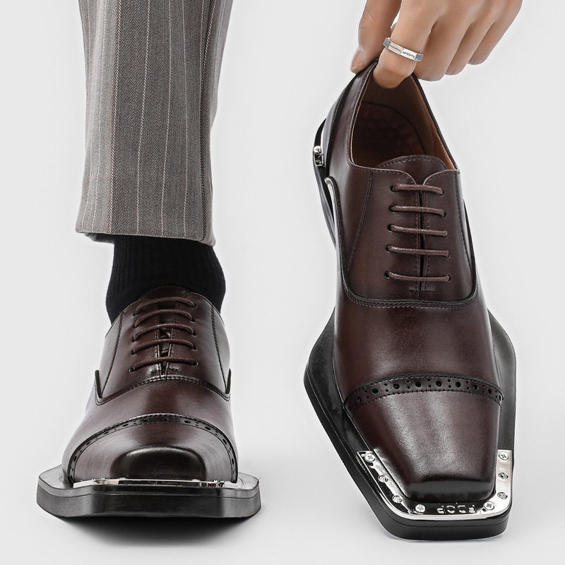 mens fashion hip hop rock carv - đánh giá và giá Oxford Shoes Brogue
