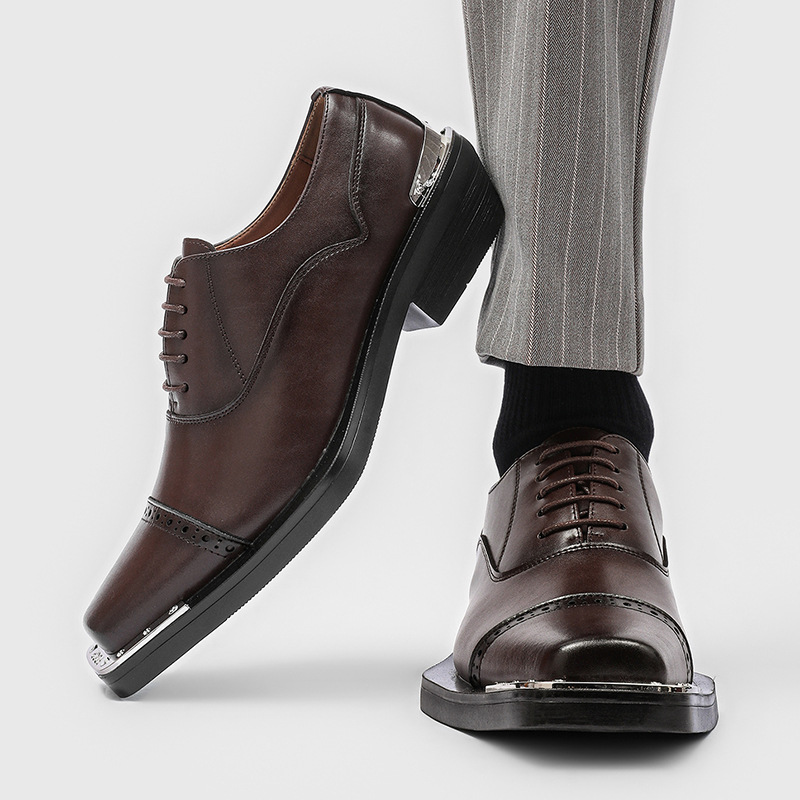 mens fashion hip hop rock carv - đánh giá và giá Oxford Shoes Brogue