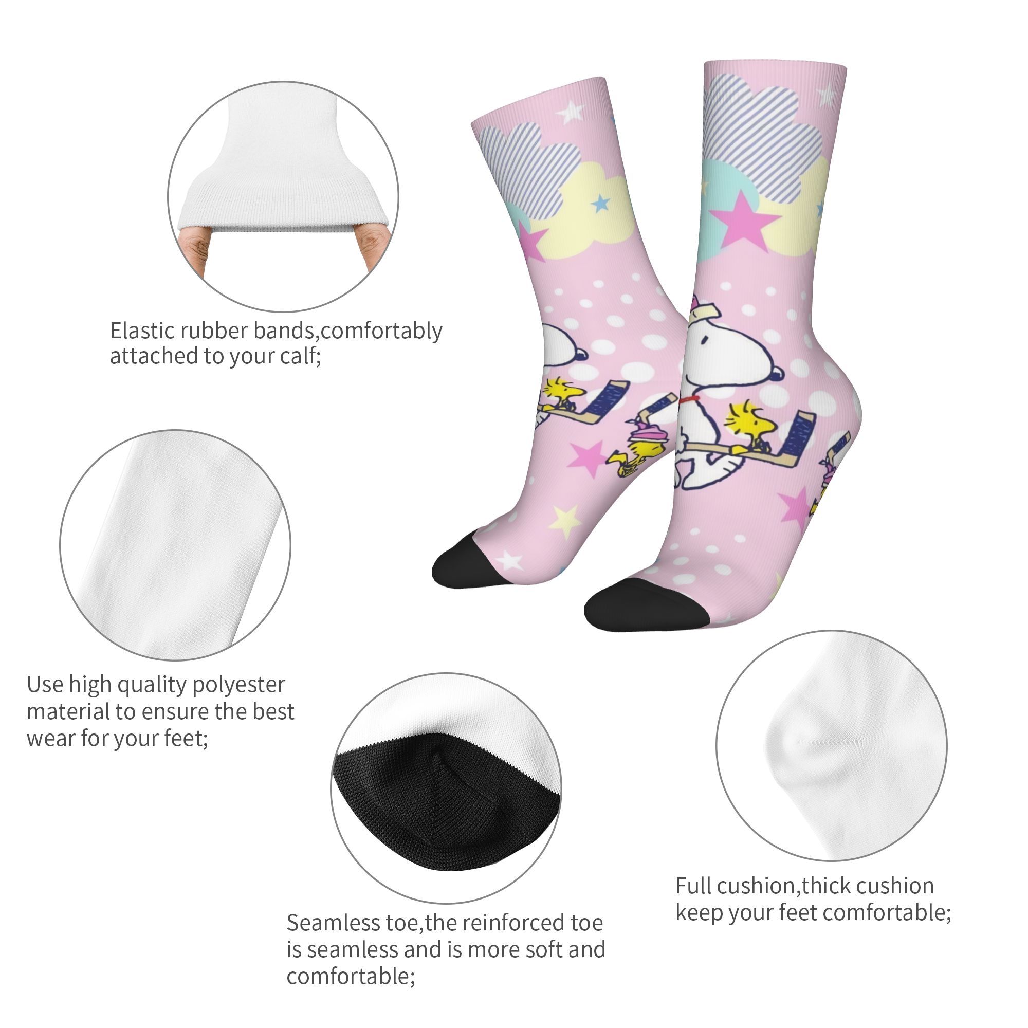 Cartoon Cute S-Snoopys Socks M - đánh giá và giá Men'S Fashion Youtube