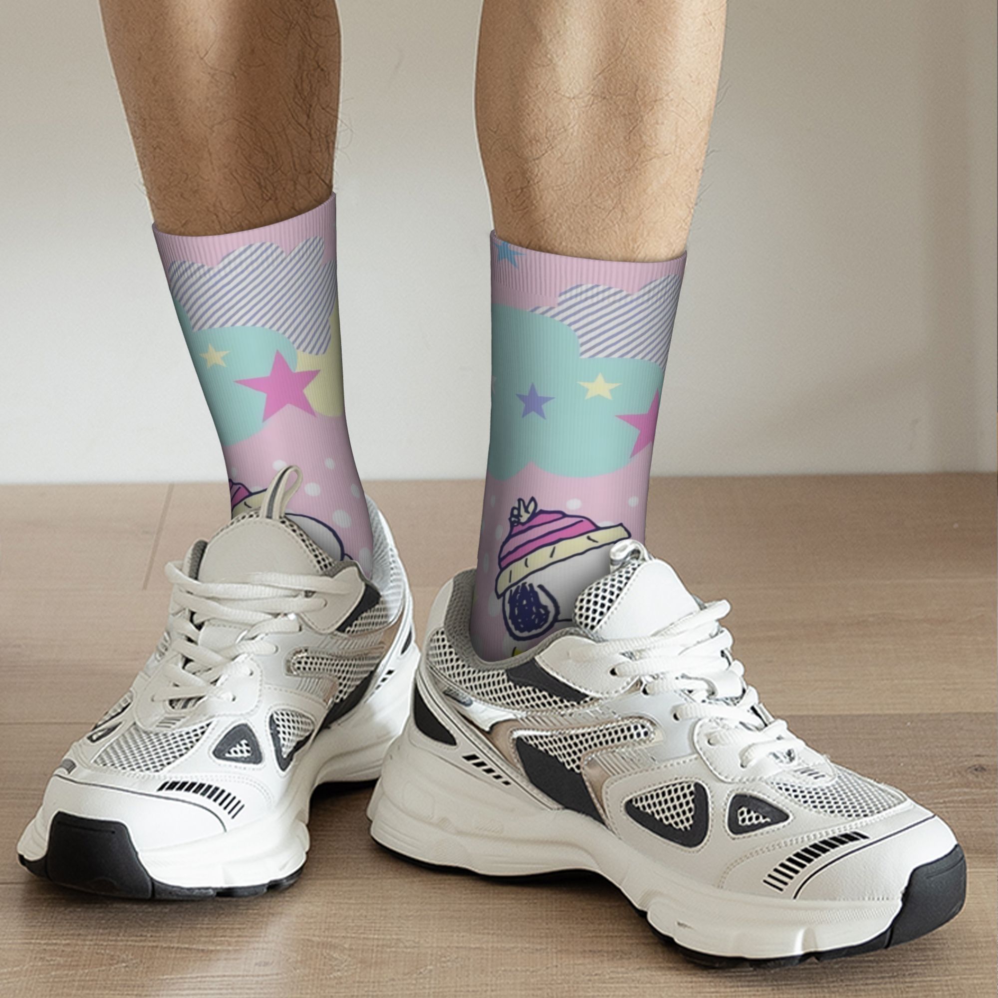 Cartoon Cute S-Snoopys Socks M - đánh giá và giá Men'S Fashion Youtube