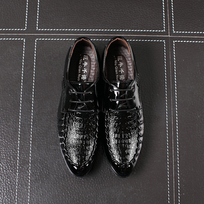 Bộ Đồ Nam Giày Da Cột Dây DỰ T - đánh giá và giá Oxford Shoes Brogue