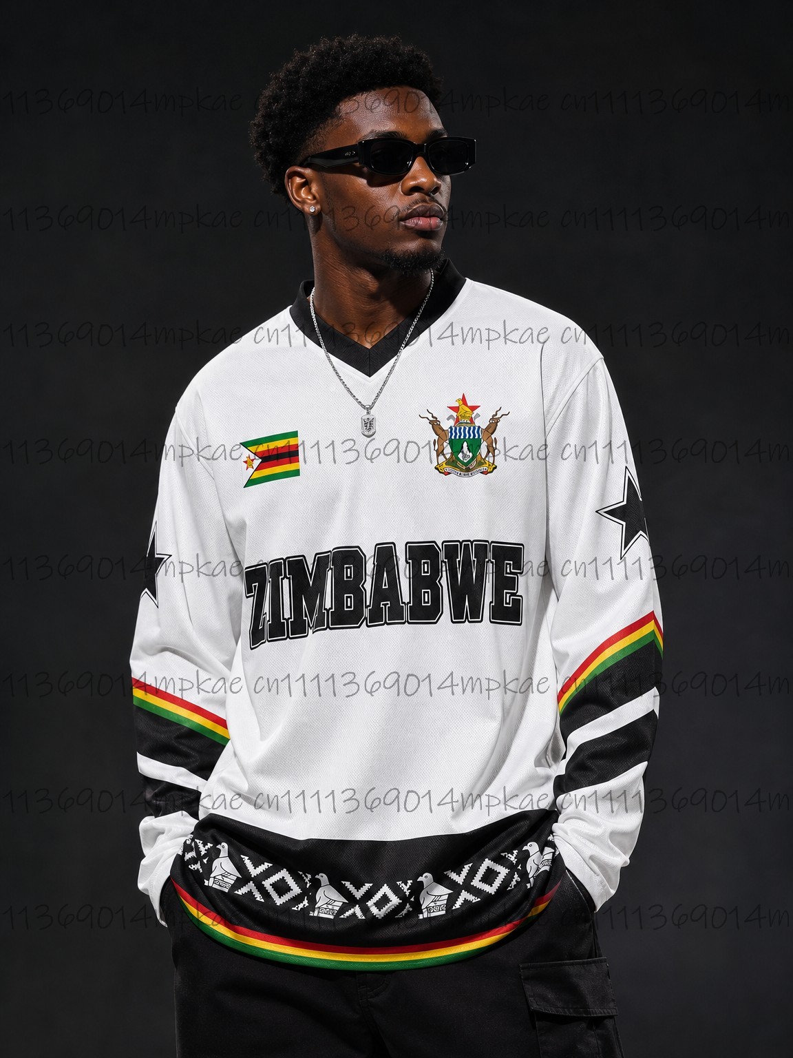 Autumn Zimbabwe Ethnic Street  - đánh giá và giá Men'S Spring Fashion