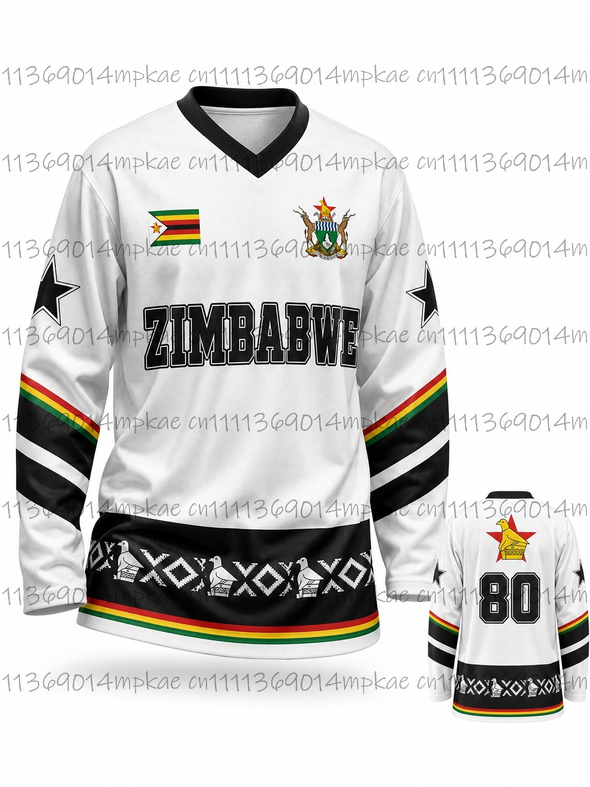Autumn Zimbabwe Ethnic Street  - đánh giá và giá Men'S Spring Fashion